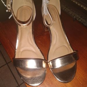 Rose Gold Dress Sandle